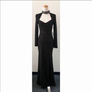 CHOKER Embellished Choker Dress